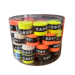 Caramelera Carrot grips perforados