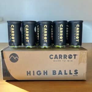 Caja 24 tubos x2 Carrot pelotas padel