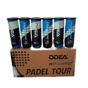 Caja de 24 Tubos Odea Padel Tour X3