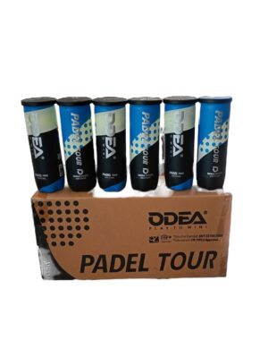 Caja de 24 Tubos Odea Padel Tour X3